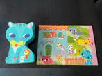 Djeco puzzel pachat en zijn vrienden, Ophalen of Verzenden, 10 tot 50 stukjes, Gebruikt