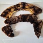 Col cranté et tour de cou en fourrure vintage pour manteau, Autre, Verzenden, Maat 42/44 (L), Zo goed als nieuw