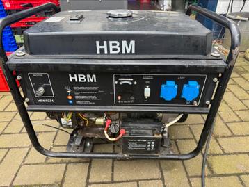 Benzine generator 5500W, Doe-het-zelf en Bouw, Aggregaten, Ophalen, Gebruikt, Benzine