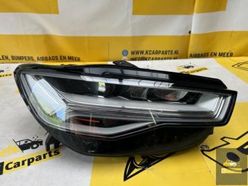 Audi A6 C7 Facelift Koplamp Voll Led Rechts 4G0941034J beschikbaar voor biedingen