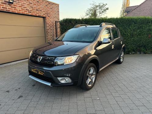 Dacia Sandero Stepway 1.0 ECO-G Plus,GARANTIE,AIRCO,CRUISE,, Autos, Dacia, Entreprise, Achat, Sandero, ABS, Caméra de recul, Airbags