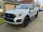 Ford Ranger 2.0 EcoBlue Wildtrak DC NAVI LED CAMERA, Auto's, Ford, Automaat, Leder, Bedrijf, 156 kW