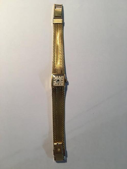 Rallye dameshorloge, Handtassen en Accessoires, Horloges | Antiek, Polshorloge, Overige merken, Staal, 1930 tot 1960, Met bandje