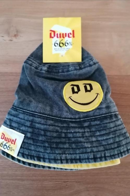 Splinternieuw zomerhoedje vn het biermerk Duvel, Verzamelen, Biermerken, Nieuw, Duvel, Ophalen of Verzenden
