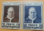 postzegels Vaticaanstad Y272#273, Postzegels en Munten, Ophalen of Verzenden