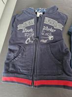 3 cardigans met kap 80/86, Kinderen en Baby's, Babykleding | Maat 80, Ophalen of Verzenden, Zo goed als nieuw