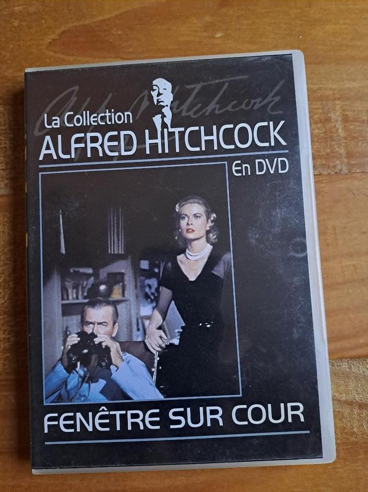 Fenêtre sur cour - James Stewart, CD & DVD, DVD | Thrillers & Policiers, Utilisé, Autres genres, Enlèvement ou Envoi