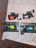 4 Daiwa reels, Watersport en Boten, Ophalen