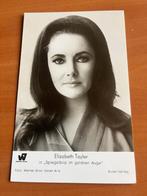 Fotokaart Elizabeth Taylor -Jaren 60, Verzamelen, Verzenden, Gebruikt, Film, Foto of Kaart