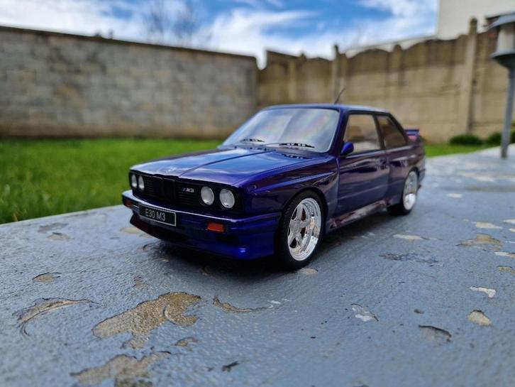 BMW M3 E30 - Échelle 1/18 - Edition limitée - PRIX : 69€, Hobby en Vrije tijd, Modelauto's | 1:18, Nieuw, Auto, Overige merken