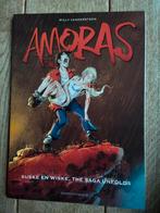 Amoras the saga unfolds sc, Boeken, Stripverhalen, Ophalen of Verzenden, Zo goed als nieuw