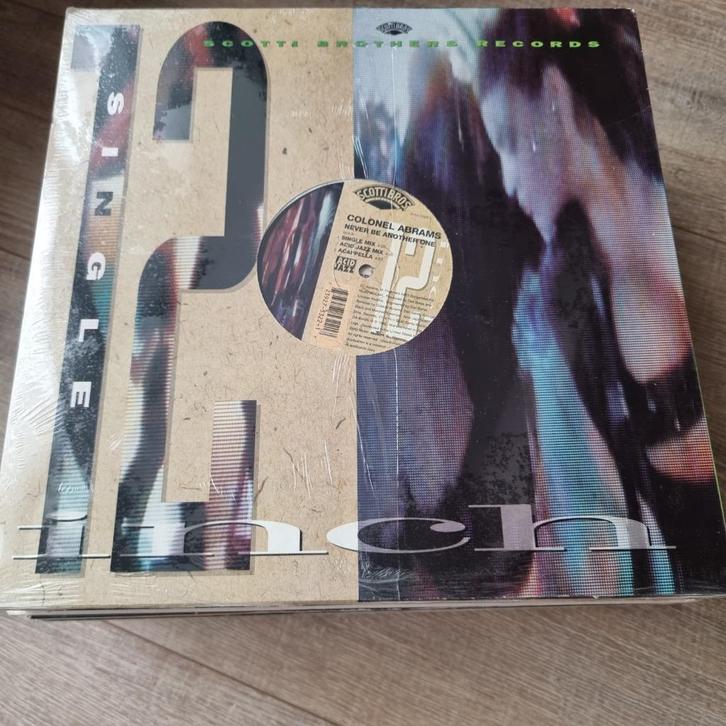 12" Colonel Abrams – Never Be Another One, Cd's en Dvd's, Vinyl Singles, Gebruikt, Single, Dance, 12 inch, Ophalen of Verzenden
