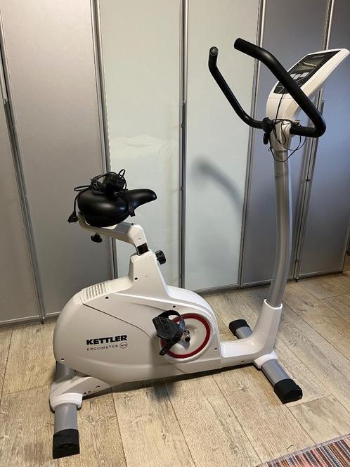 Kettler E3 ergometer, Sport en Fitness, Fitnessapparatuur, Zo goed als nieuw, Hometrainer, Metaal, Ophalen