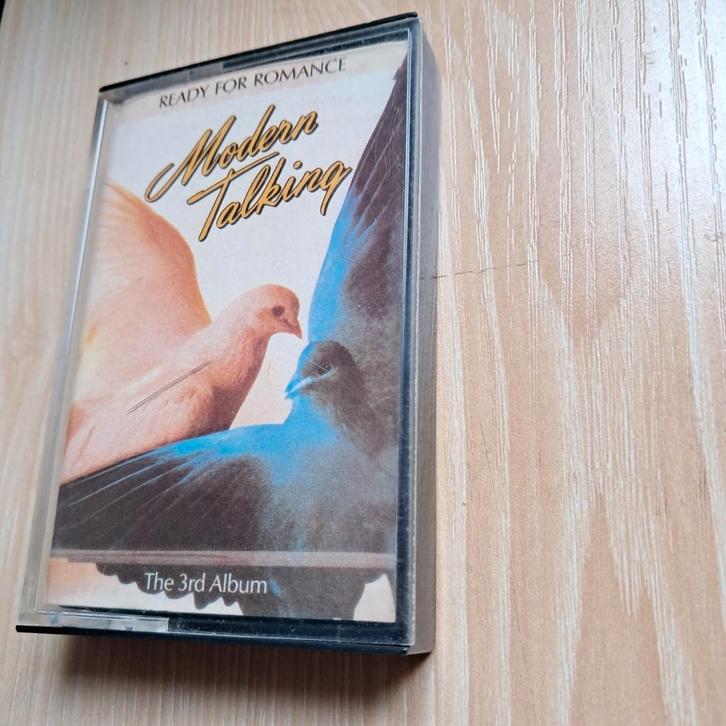Modern Talking Ready for romance cassette, Cd's en Dvd's, Cassettebandjes, Gebruikt, Ophalen of Verzenden