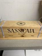 Sassicaia 2004 magnum OWC, Verzamelen, Wijnen, Ophalen, Italië, Zo goed als nieuw, Rode wijn