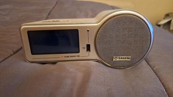 radio Sagem my dual radio 700 (années 2008-2009) beschikbaar voor biedingen