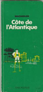 MICHELIN  COTE DE ATLANTIQUE  SERVICE DE TOURISME 1971, Boeken, Reisgidsen, Gelezen, Michelin, Michelin Editions, Europa