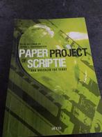 Paper, project of scriptie, Ophalen of Verzenden, Zo goed als nieuw