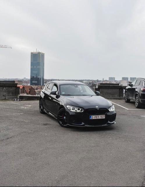 BMW 118i M Sport - Full options + Modifications uniques, Auto's, BMW, Particulier, 1 Reeks, Android Auto, Benzine, Berline, 5 deurs