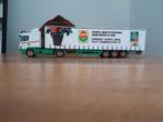 Miniatuur vrachtwagen schaal 1/50, Hobby & Loisirs créatifs, Voitures miniatures | 1:50, Comme neuf, Enlèvement
