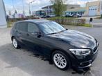 Bmw 1 Facelift 116I Navi Xenon 95.000Km, Autos, BMW, Jantes en alliage léger, Série 1, Noir, Tissu