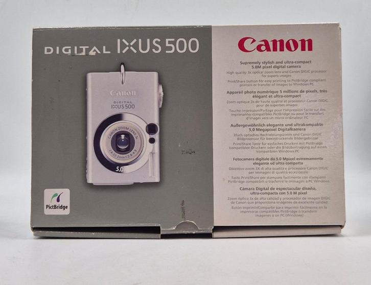 Appareil photo Canon IXUS 430, Audio, Tv en Foto, Fotocamera's Digitaal, Compact, Canon, Ophalen