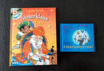 Pakket van twee sinterklaasboeken incl. cd disponible aux enchères