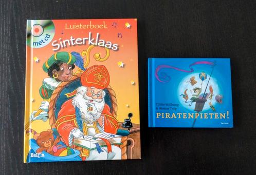 Pakket van twee sinterklaasboeken incl. cd, Divers, Saint-Nicolas, Comme neuf, Enlèvement