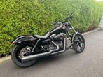 Harley Davidson - GLISSE LARGE, Motos, Motos | Harley-Davidson, 1690 cm³, 2 cylindres, Plus de 35 kW, Chopper