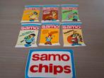 Lot stickers chips Samo verzameling snoep, Verzamelen, Ophalen of Verzenden, Zo goed als nieuw, Merk