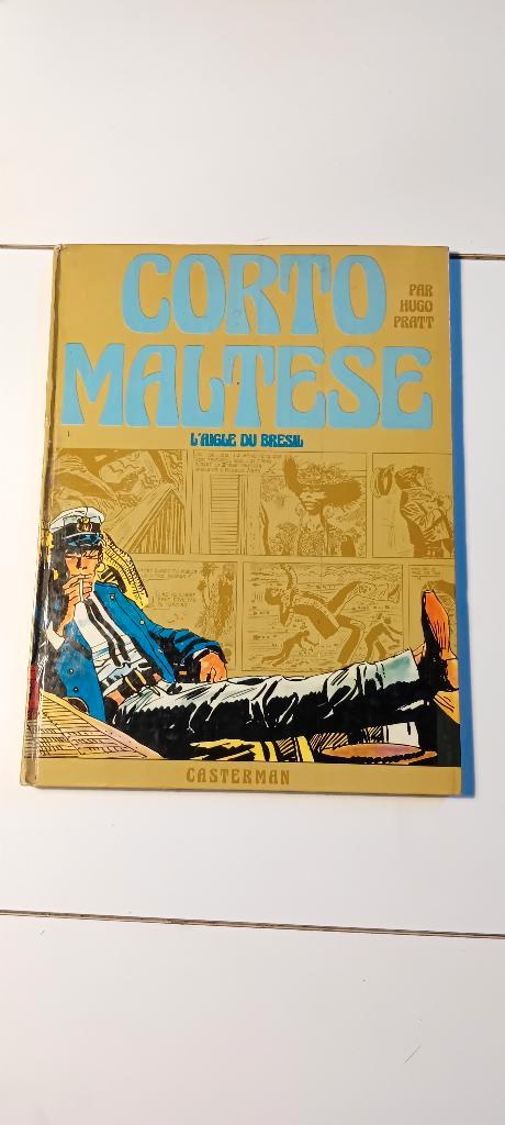 BD Corto Maltese – L’Aigle du Brésil (Hugo Pratt), Livres, BD, Utilisé, Plusieurs BD, Enlèvement ou Envoi