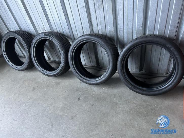 6mm! Zomerbanden 225/45R19 Dunlop Sportmaxx, Auto-onderdelen, Banden en Velgen, Band(en), Zomerbanden, 19 inch, 225 mm, Personenwagen