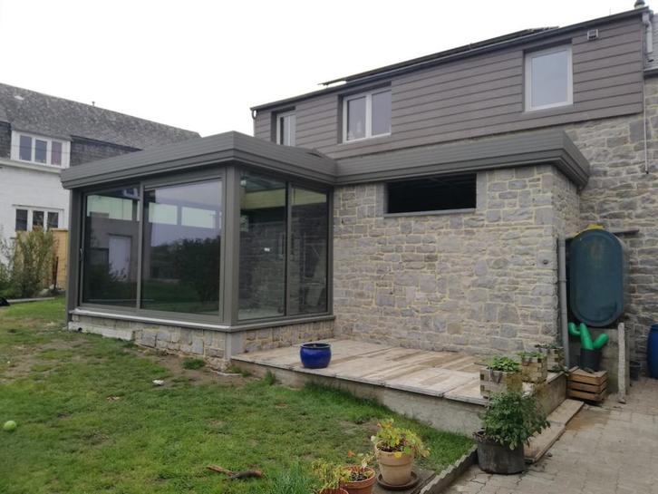 Bardage Cedral, Doe-het-zelf en Bouw, Hout en Planken, Zo goed als nieuw, Plank, Ophalen