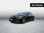 Mercedes-Benz EQS 450+ AMG Line + PANORAMISCH DAK + BURMESTE, Auto's, Mercedes-Benz, 4 deurs, Gebruikt, Zwart, 5 zetels