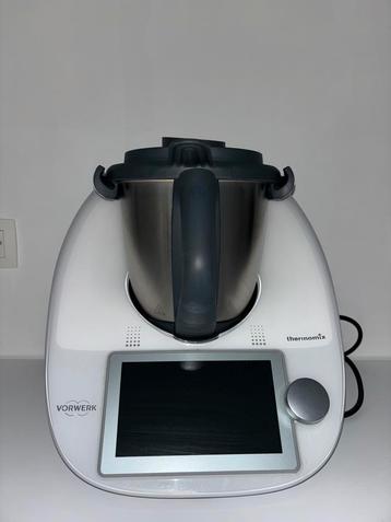 Thermomix TM6 in perfecte staat met tools, Elektronische apparatuur, Ophalen, Zo goed als nieuw