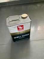 Bidon de 4 litres d'huile moteur Shell Super multigrade, Enlèvement ou Envoi