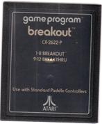 Atari 2600 - Breakout, Consoles de jeu & Jeux vidéo, Jeux | Atari, Atari 2600, Utilisé, Enlèvement ou Envoi