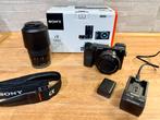 Sony Alpha 6000 – Double Zoom Kit, Audio, Tv en Foto, Fotocamera's Digitaal, Ophalen, Compact, Sony