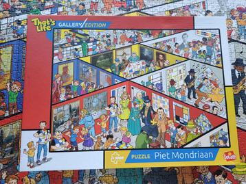 Puzzels 1000 stuks  4 €/st beschikbaar voor biedingen