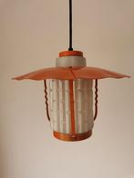 Vintage hanglamp/lantaarn  jaren 50, Enlèvement ou Envoi