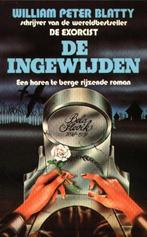 De ingewijden / William Peter Blatty, Ophalen of Verzenden, Gelezen