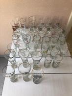 Différence de destin. vieux verres à bière 34 pcs / avoir d', Collections, Marques de bière, Enlèvement ou Envoi