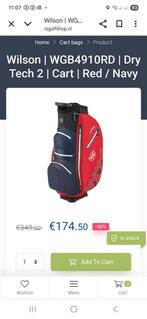 Sac Wilson imperméable très bon état, Ophalen of Verzenden, Zo goed als nieuw, Tas