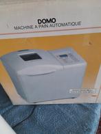 domo broodbakmacine nbm 20, volautomatisch, vierkante bakvor, Ophalen, Zo goed als nieuw