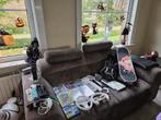 Complete WII set met 2 controllers, 8 games en toebehoren., Ophalen, Zo goed als nieuw