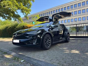 Tesla X100D grande autonomie 6 places (GARANTIE), Autos, Cuir, Model X, Achat, 192 kW