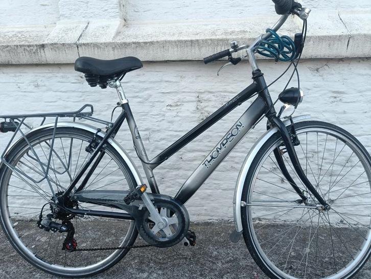 Damesfiets Thompson, Fietsen en Brommers, Fietsen | Dames | Damesfietsen, Zo goed als nieuw, Ophalen