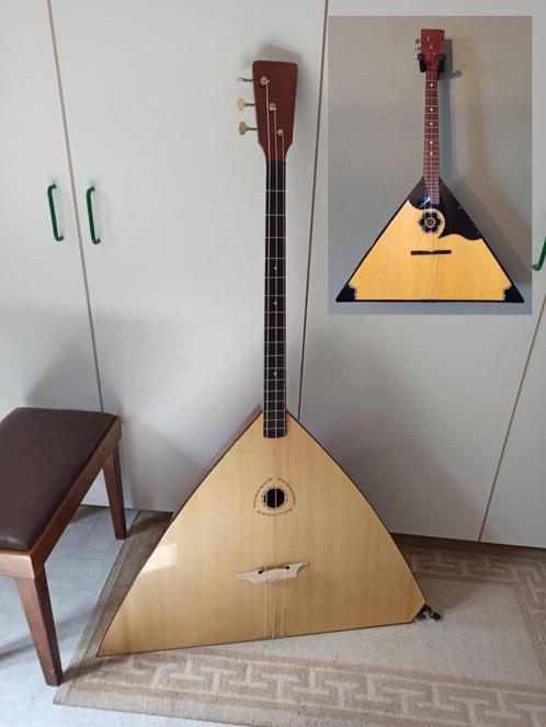 Contrabass & Prima - Balalaika Set, Muziek en Instrumenten, Snaarinstrumenten | Overige, Zo goed als nieuw, Overige typen, Ophalen