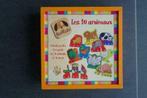 puzzel in hout boikido dieren 10 x 3 stukken, Ophalen of Verzenden, Gebruikt, Van hout