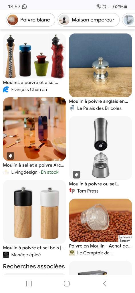 Je recherche Anciens Moulins à Poivre ORIGINAUX, Antiek en Kunst, Antiek | Keukengerei, Ophalen